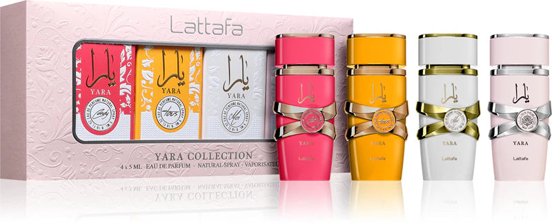 Lattafa Yara Collection 4x5ml
